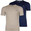 emporio armani Bi-Pack T-Shirt Uomo Emporio Armani Nut/ink