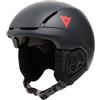 DAINESE - Elemento, Casco da Sci in Policarbonato, Leggero e Resistente, per Uomo e Donna, Nero/Rosso, XS-S