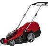 Einhell GE-CM 36/43 Li M - Solo Tagliaerba a batteria Power X-Change (36 V, taglio 43 cm, raccolta 63 L, ruote ant. 160 mm, kit mulching incluso, ruote post. 250 mm, senza batteria e caricabatteria)