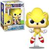 POP Funko 65259 Pop! Games: Sonic The Hedgehog - Super Sonic First Appearance (Summer Convention 2022 Glow in the Dark Esclusive) #877