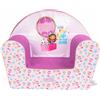 UNIVERSAL TATAWAY Poltroncina Gabby's Seduta Morbida e Confortevole per Bambini Design