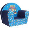 Paw Patrol TATAWAY Paw Patrol Poltroncina Boy per Bambini Poltrona Imbottita in Spugna