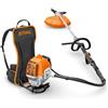 STIHL DECESPUGLIATORE FR 235 T A ZAINO 36,3 cc 2,1 Hp ASTA SMONTABILE