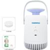 AS SRL SOC. UNIPERSONALE Kit Completo Antizanzare Daewoo Lampada USB + Aquatain Block Antilarvale