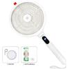 Hygiene System Kit Daewoo Racchetta Bianca Antizanzare Elettrica USB + Aquatain Block + 5 Esche
