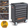 Beta Carrello Beta BW C04BOX-A VU - carrello 6 cassetti completo di 196 utensili