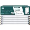 CLAR - Tubo Fluorescente T5 8W, Neon 30 cm, Lampade Fluorescenti, 28,8 X