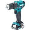 MAKITA Trapano avvitatore Makita con percussione CXT HP333DSA