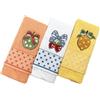 Vingi ricami Pois - set 3 strofinacci in spugna ricamati - Vingi Ricami