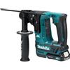 Makita Tassellatore Makita CXT® HR166DSMJ Tassellatore 12Vmax SDS-Plus compatibile 16mm
