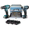 Makita Combo kit CXT Makita CLX228SAX2 12Vmax