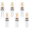 Does not apply 6 Pezzi G4 LED Lampadina 2W, AC/DC 12V, Equivalenti a 20W Lampada Alogena, Bianc