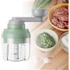 Tritatutto manuale, robot da cucina a manovella, tagliaverdure per , insalata,