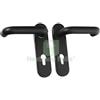 UTENSILERIA 1CF MANIGLIA ANTIPANICO 07070.26 CISA NERO CF=PZ 2: