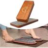 2 pezzi Sadhu Board per massaggio dei tessuti profondi Premium Yoga portatile