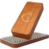 2 pezzi Sadhu Board 32x13x4cm Home Gym Premium Tavola per massaggio ai piedi