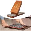 2 pezzi Sadhu Board facili da trasportare Yoga regalo Premium per massaggio