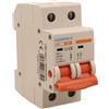 A2ZWORLD Interruttore Sezionatore Modulare 40A, 2P Bipolare 2 Moduli DIN 220V AC,