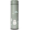 Nuvita 4455 | Contenitore Termico per Alimenti Digitale | Thermos Alimenti Caldi e Freddi | Contenitori Termici | Contenitore Pappa Neonati | Termos Cibi Caldi | Termos Bambini | Sage Green