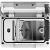 4box - Custodia Wide grado di protezione IP55 completa di presa schuko bivalente. Per scatola incasso 3 moduli. Protezione totale anche a spina inserita. Colore Bianco