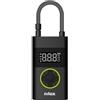 Nilox Mini Compressore Portatile con batteria 4000 mAh, Compressore Aria Portatile Auto, Bici, Moto, Scooter e Palloni, con schermo LCD e torcia LED, pressione 150 psi