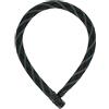 ABUS Lucchetto a catena IVERA Chain 7210 - Lucchetto per bicicletta con rivestimento in fibra sintetica IvyTex altamente flessibile - Livello di sicurezza 8