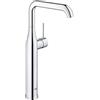 GROHE Essence New Rubinetto Miscelatore Monocomando per Lavabo A Bacinella, Ecojoy, taglia XL, Cromo, 32901001