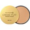 MAX FACTOR Creme Puff 41 Medium Beige Cipria Compatta Opacizzante Coprente