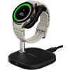 SwanScout Supporto di ricarica per Samsung Watch ricarica rapida per Samsung Galaxy Watch