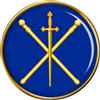Giftshop UK Loggia Massonica Master Of Ceremonies Pin Badge
