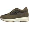 LUMBERJACK SCARPE UOMO SNEAKERS INTERACTIVE CON GOMMA ALTA RAUL BEIGE CAMOSCIO