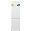 Cecotec Frigorifero Combinato Total No Frost di 356L Bolero CoolMarket Combi 356i White E. Altezza 200cm, Larghezza 59,5cm, Classe E, Tecnologia Multi Airflow, FreshnessFlex e HumidityFlex HUB, Bianco