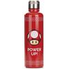 Paladone Borraccia Super Mario Power Up Mushroom - Bottiglia in Acciaio Inox per Bevande Calde & Fredde, 500ml