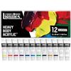 Liquitex Heavy Body - 12 Tubi Da 59 ml