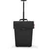 reisenthel Trolley M - Carrello per la spesa portatile con robusto telaio in alluminio - Realizzato in materiale impermeabile, Mesh Black, Mittelgroße