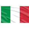 AhfuLife 2pcs Bandiera Italiana, 90×150 cm Bandiera Italiana, Doppio