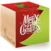 Feel Green GmbH Feel Green Ecocube Merry Christmas/1R, Albero di Natale, Idea Regalo