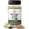 Premium Seasoning Blends by Artos SPG Classic Rub Premium Sale Pepe e Aglio con Spezie Miste Miscela Naturale