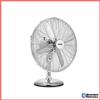 Zephir Ventilatore da Tavolo Potente Metallo Cromato Industriale ZEPHIR pf41cr Acciaio