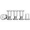 Drenky Viti Di Collegamento M4 Dado A Manicotto In Acciaio Inox A2 V2A