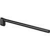EMCO Flow - Portasciugamani rigido a 1 braccio, 430 mm, colore: Nero