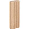 Trend 50 Tenoni di Faggio (10 x 50mm) per Lavori di Falegnameria,