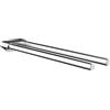 EMCO Flow - Portasciugamani rigido a 2 bracci, 320 mm, cromato