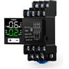 Jadeshay Temporizzatore 220V,Relè Temporizzato Ciclo 0.1secondi a 99ore