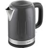 Botti Electronic Botti Bollitore elettrico Verio Graphite 1,7L | Riscaldamento rapido, spegnimento automatico | Base girevole a 360°, elemento riscaldante in acciaio inox | Design moderno per ogni cucina moderna