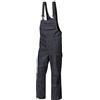 BP 2671-830-38 BProtected - Salopette da uomo, in aramide, viscosa e altre fibre, taglia 60n, colore: Nero