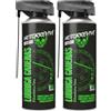 Motorrevive Lubrificante per Catene Adventure Line per Moto off-Road 380 ml. Grasso Liquido. Protezione Resistente Contro Fango, Acqua e corrosione. Aderenza Estrema. Ideale per Enduro e Trail
