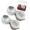 Biglumin 2pcs Lente ingrandimento professionale,Ingrandimento 30x Lente