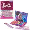 Townley Girl Barbie Palette di ombretti a 35 pozzetti, colori brillanti e opachi,