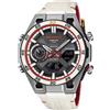 Casio Orologio da polso CASIO G-SHOCK ECB-2300HR-1AJR bianco linea EDIFICE Japan NUOVO